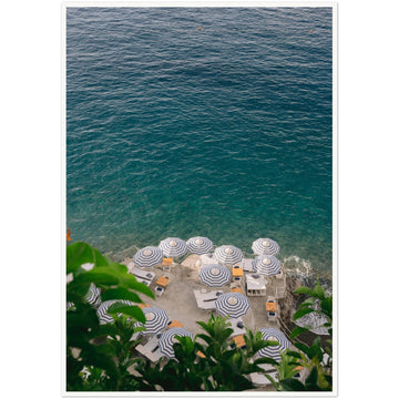 Summer Vibes in Positano Museum-Quality Matte Paper Poster - AMALFITANA STORE